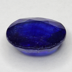 10.51ct Blauer Saphir Ovalschliff 14.3x12.8mm