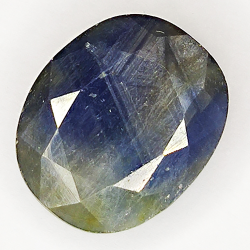 10.55ct Blue Sapphire oval cut 13.5x11.3mm