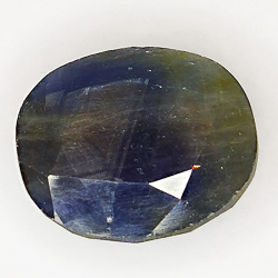 10.55ct Blue Sapphire oval cut 13.5x11.3mm