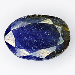 8.35ct Blauer Saphir Ovalschliff 14.2x10.0mm