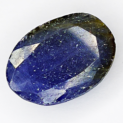 8.35ct Blue Sapphire oval cut 14.2x10.0mm