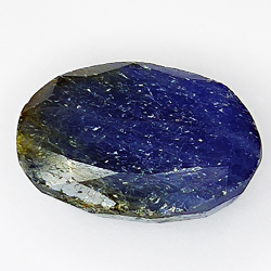 8.35ct Zaffiro blu taglio ovale 14.2x10.0mm