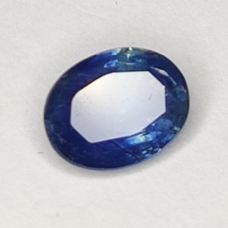 1.30ct Blauer Saphir Ovalschliff 7.8x5.9mm