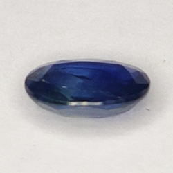 1.30ct Zaffiro blu taglio ovale 7.8x5.9mm