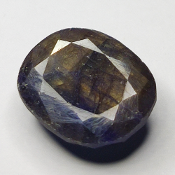 16.15ct Blauer Saphir Ovalschliff 16.2x13.3mm