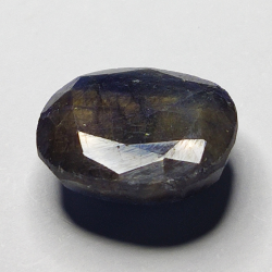 16.15ct Blauer Saphir Ovalschliff 16.2x13.3mm