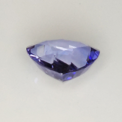 1.30ct Blue Sapphire trilliant cut 7.3x6.7mm