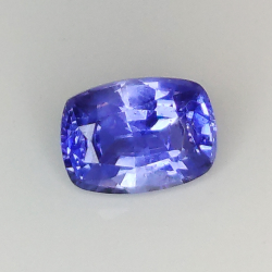 1,08ct Blauer Saphir Kissenschliff 6,7x4,8mm