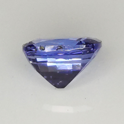 0,98ct Blauer Saphir Kissenschliff 5,9x4,9mm