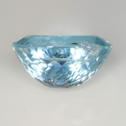 8.67ct Aquamarine oval cut 14.8x12.1mm