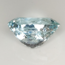 6.34ct Aguamarina talla oval 13.8x10.7mm