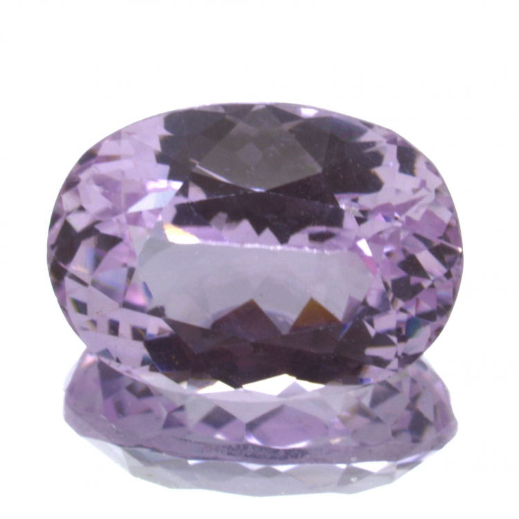 18,87ct. Kunzite Oval Cut