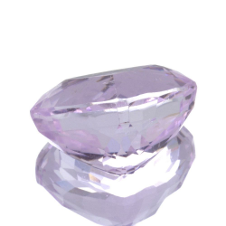 12,87ct. Kunzite Pear Cut