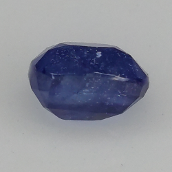 1.63ct Zafiro Azul talla cojín 6.8x5.5mm