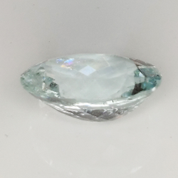 4,39ct Aquamarin ovalschliff 13,4x10,4mm