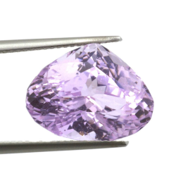 12,87ct. Kunzite Pear Cut