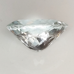 3.28ct Aigue-marine coupe ovale 11.8x8.9mm