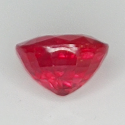 1.15ct Ruby oval cut 6.2x5.2mm