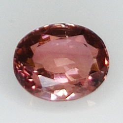 2.62ct Rubelit-Turmalin ovalschliff 8.6x6.7mm