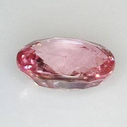 3.61ct Rubelit-Turmalin ovalschliff 11.0x9.0mm