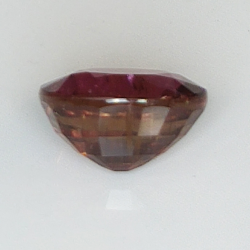 2.72ct Tourmaline Rubellite oval cut 9.3x8.1mm