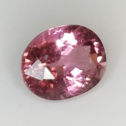 2.50ct Tourmaline Rubellite oval cut 9.4x7.4mm