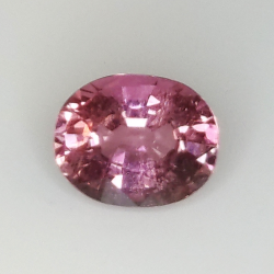 2.50ct Tormalina Rubelite taglio ovale 9.4x7.4mm