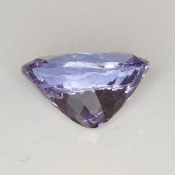 1.77ct Tanzanite taglio ovale 8.6x6.5mm