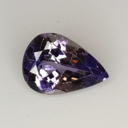 1.54ct Tansanit birneschliff 8.9x6.2mm