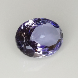 1,80ct Tanzanite coupe ovale 8.5x6.5mm