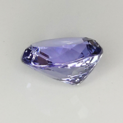 1,80ct Tanzanite coupe ovale 8.5x6.5mm