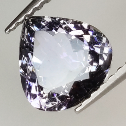 1.58ct Tansanit birneschliff 7.7x7.4mm