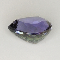 1.58ct Tanzanite coupe poire 7.7x7.4mm