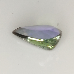 1.56ct Tanzanita Verde talla pera 9.2x6.2mm