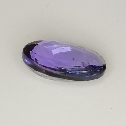 1.51ct Tanzanite taglio ovale 8.9x6.9mm