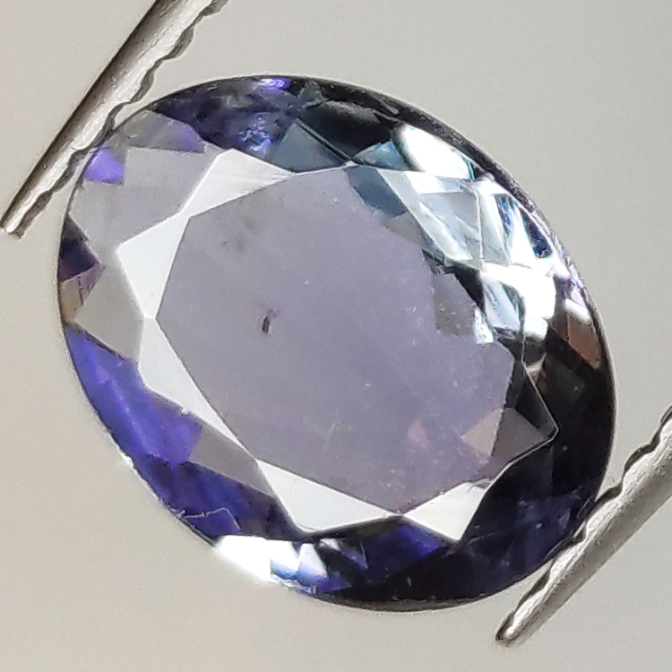 1.51ct Tanzanite oval cut 8.9x6.9mm