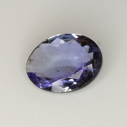 1.51ct Tanzanite taglio ovale 8.9x6.9mm