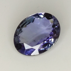 1.51ct Tanzanite oval cut 8.9x6.9mm