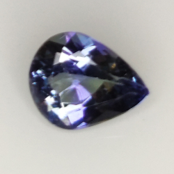 1.72ct Tanzanite pear cut 8.9x7.0mm