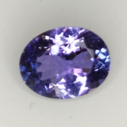 1.53ct Tanzanite oval cut 8.5x6.5mm