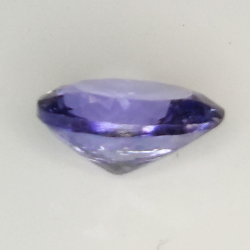 1.53ct Tanzanita talla oval 8.5x6.5mm