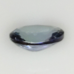 1.14ct Tanzanite coupe ovale 7.9x5.7mm