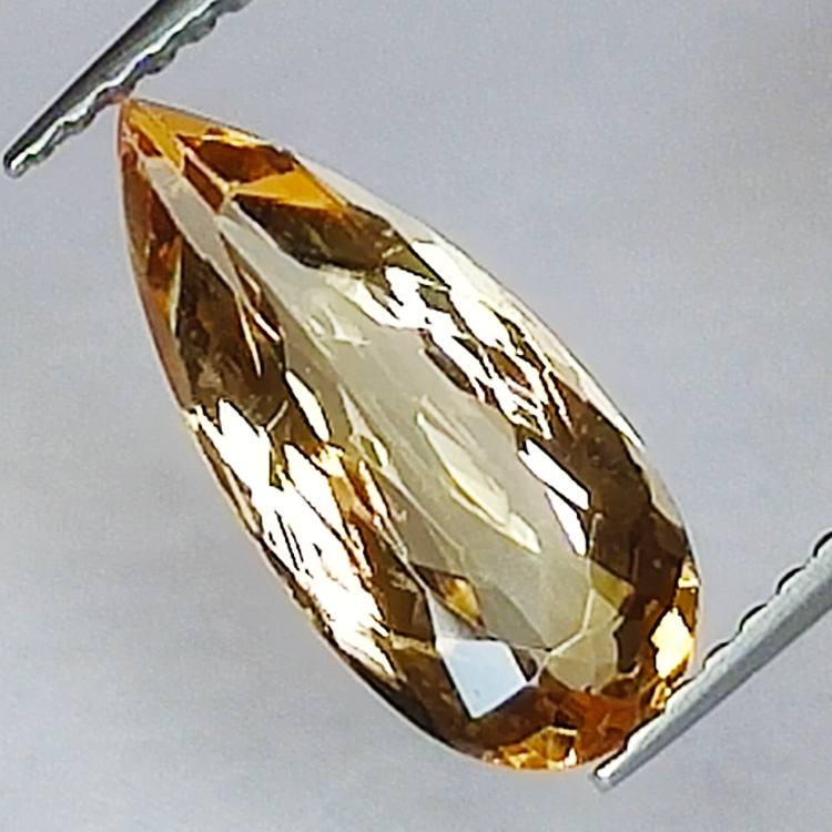 2,20ct Imperial Topas birnenschliff 13,4x6,0mm