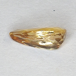 1.29ct Imperial Topas birnenschliff 9.4x5.2mm