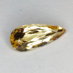 2.27ct Imperial Topas birnenschliff 13.5x5.7mm