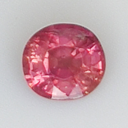 0.95ct Zaffiro Rosa taglio ovale 5.8x5.2mm