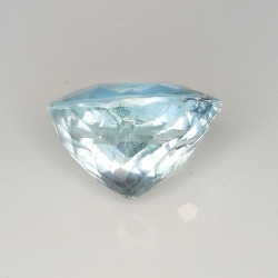 4.52ct Acquamarina taglio ovale 11.6x9.2mm