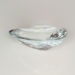 3.60ct Aquamarine pear cut 13.2x10.0mm