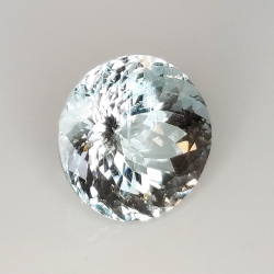 3,71ct Aquamarin Rundschliff 10,2x9,9mm