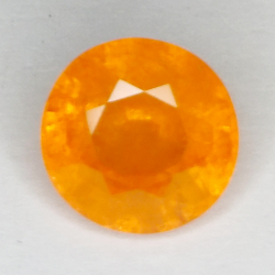 8.82ct Granat Fanta Mandarine Spessartin ovalschliff 11.8x11.0mm